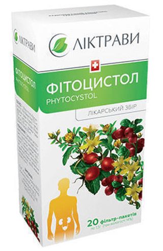 Фітоцистол Ф/п 1,5 Г №20