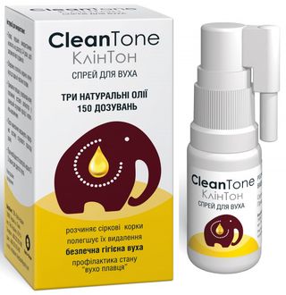 Клін Тон Р-н 15мл