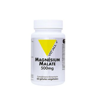 Magnésium Malate 500 mg – 60 Gélules