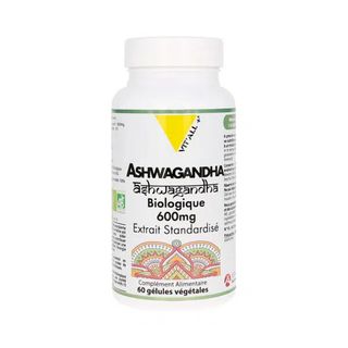 Ashwagandha 600 mg – 60 Gélules
