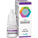 Візілотон Кр.очні 10 Мл