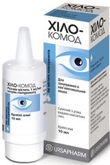 Хіло-комод Кр.очні 1мг/мл 10 Мл