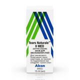 Штучні Сльози Tears Naturale Ii Med Кр.очні 15 Мл