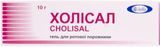 Холісал Гель Зубний 10 Г