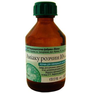 Аміаку Р-н 10% 40 Мл