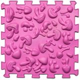 Массажер Ортек Микс Коврик Пазлы Грибы 1эл*