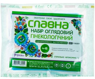 Набір Гінекологічний Огляд. №6