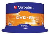 Диск Dvd-r 4,7 Gb 16x Cake Box (43548)