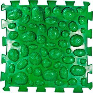 Массажер Ортек Микс Коврик Пазлы Ежики 1эл*