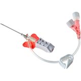 Канюля Ю-флекс Плюс 20g З Сист. Безпеки (1,1 X 32 Мм) 2 Конектори Луер-лок