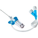 Канюля Ю-флекс Плюс 22g З Сист. Безпеки (0,9 X 25 Мм) 2 Конектори Луер-лок