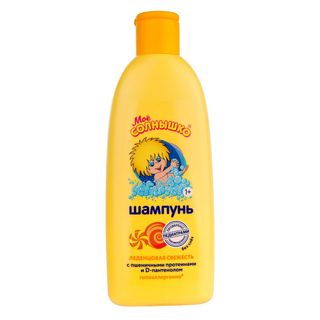 МОЕ СОЛНЫШКО ШАМПУНЬ 400мл ЛЕДЕНЦОВАЯ СВЕЖЕСТЬ