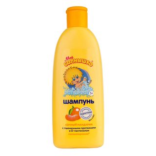 МОЕ СОЛНЫШКО ШАМПУНЬ 400мл СОЧНЫЙ МАНДАРИН