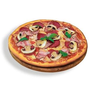 Піца З Шинкою Та Грибами 500г