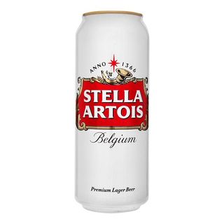 Пиво Світле Stella Artois 0.5 Л. Ж/б