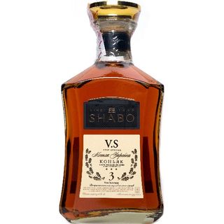 Коньяк 3* Vs Шабо 0.5л
