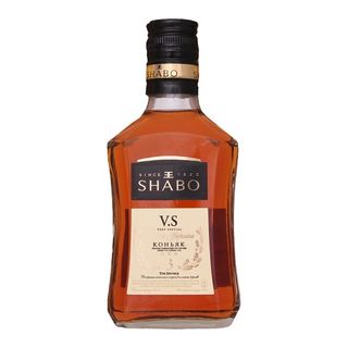 Коньяк 3* Vs Шабо 0.25л