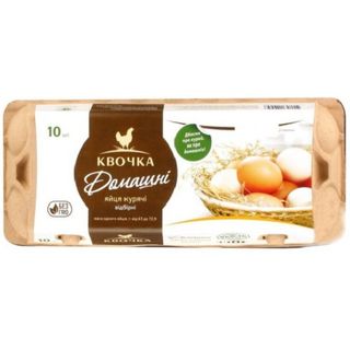 Яйце Куряче С0 Домашнє Квочка10шт