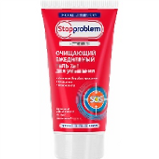 СТОППРОБЛЕМ АКТИВ КЕА ГЕЛЬ Д/УМЫВ 150мл 3в1 ОЧИЩАЮЩИЙ ЕЖНЕДН