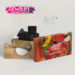 Набір Чайної Суміші Сицилійський Апельсин (40г) З Вугіллям