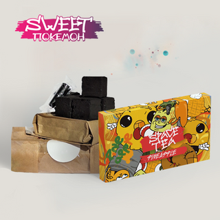 Набір Чайної Суміші Ананас  (40г) З Вугіллям