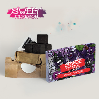 Набір Чайної Суміші Чорна Смородина  (40г) З Вугіллям