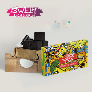 Набір Чайної Суміші Лимон  (40г) З Вугіллям