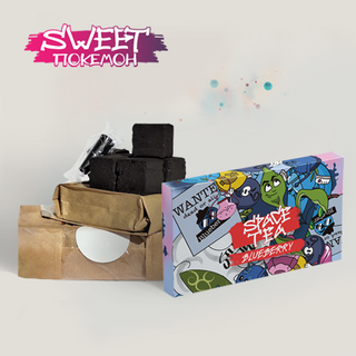 Набір Чайної Суміші Чорниця  (40г) З Вугіллям