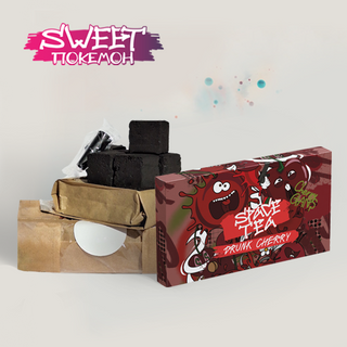 Набір Чайної Суміші Вишня (40г) З Вугіллям