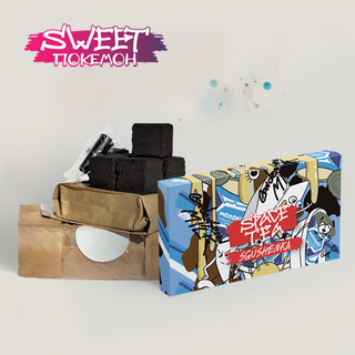 Набір Чайної Суміші Згущене Молоко (40г) З Вугіллям