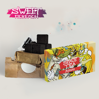 Набір Чайної Суміші Банан (40г) З Вугіллям