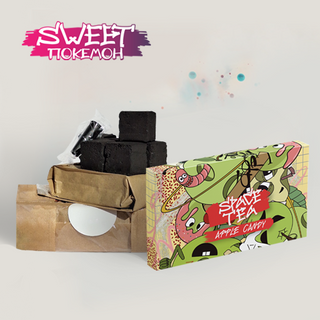 Набір Чайної Суміші Яблунева Цукерка (40г) З Вугіллям