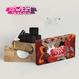 Набір Чайної Суміші Пінк Бум (40г) З Вугіллям