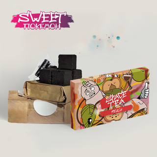 Набір Чайної Суміші Персик (40г) З Вугіллям