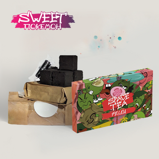 Набір Чайної Суміші Фейхоа (40г) З Вугіллям