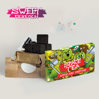 Набір Чайної Суміші Яблуко-ківі Смузі (40г) З Вугіллям