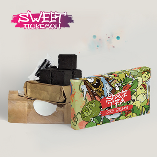 Набір Чайної Суміші Виноград (40г) З Вугіллям