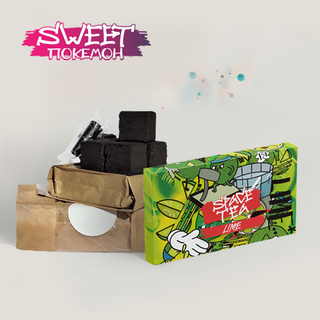 Набір Чайної Суміші Лайм (40г) З Вугіллям