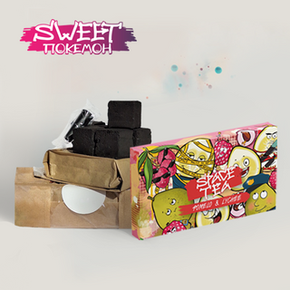 Набір Чайної Суміші Помело Лічі (40г) З Вугіллям