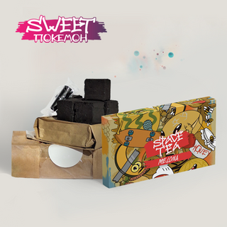 Набір Чайної Суміші Диня (40г) З Вугіллям