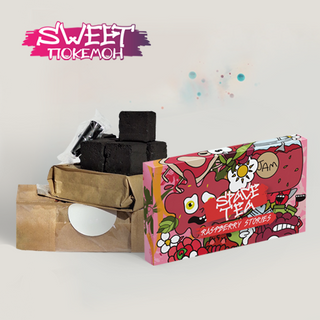 Набір Чайної Суміші Малина (40г) З Вугіллям