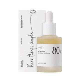 HEARTLEAF 80% UMIRUJUĆE AMPULE 30ML