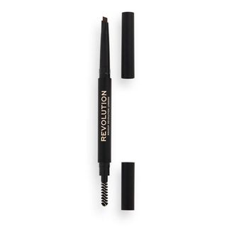 REVOLUTION Duo Brow Definer Dark brown 2615292