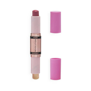 REVOLUTION Blush & Highlight Mauve glow 2615286