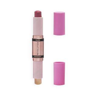 REVOLUTION Blush & Highlight Mauve glow 2615286
