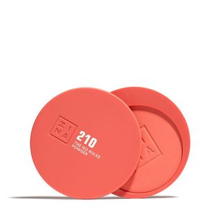 The No-Rules Powder Polvo Compacto - 3ina - Naranja