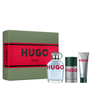 Hugo Boss Hugo Man Edt 125Ml+deo 75Ml+sg 50Ml