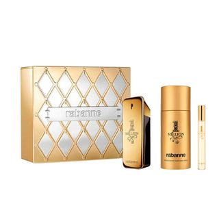 Rabanne 1 Million Zestaw: woda toaletowa + perfumetka travel size + dezodorant w sprayu