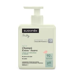 SUAVINEX Champú Extra Suave 5805161 500ML