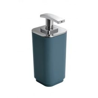 Dispenser Dosasapone Da Appoggio Blu Petro Square 430007354